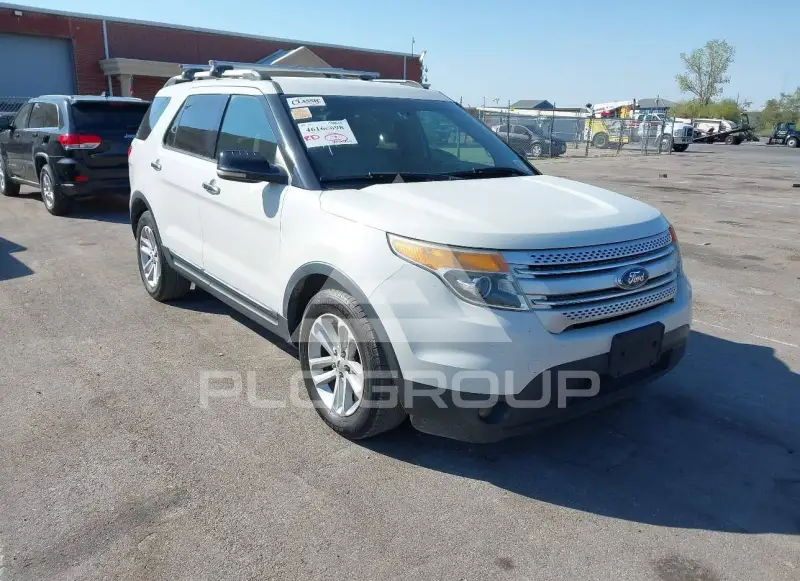 2012 Ford EXPLORER photo
