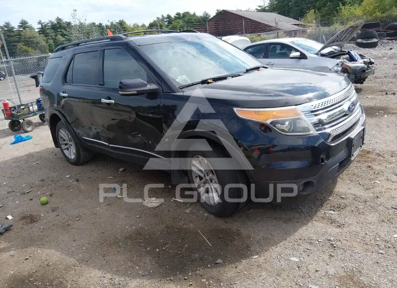 2012 Ford EXPLORER фото