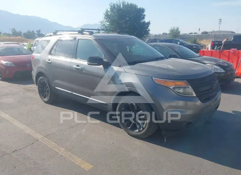 2012 Ford EXPLORER фото
