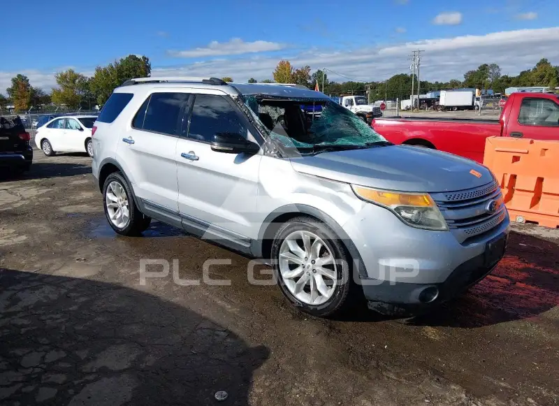 2012 Ford EXPLORER фото