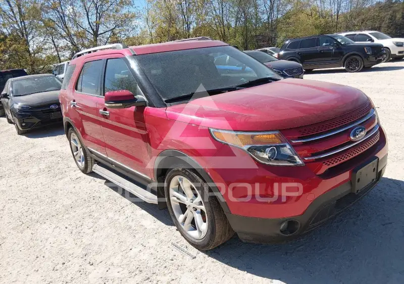 2012 Ford EXPLORER photo