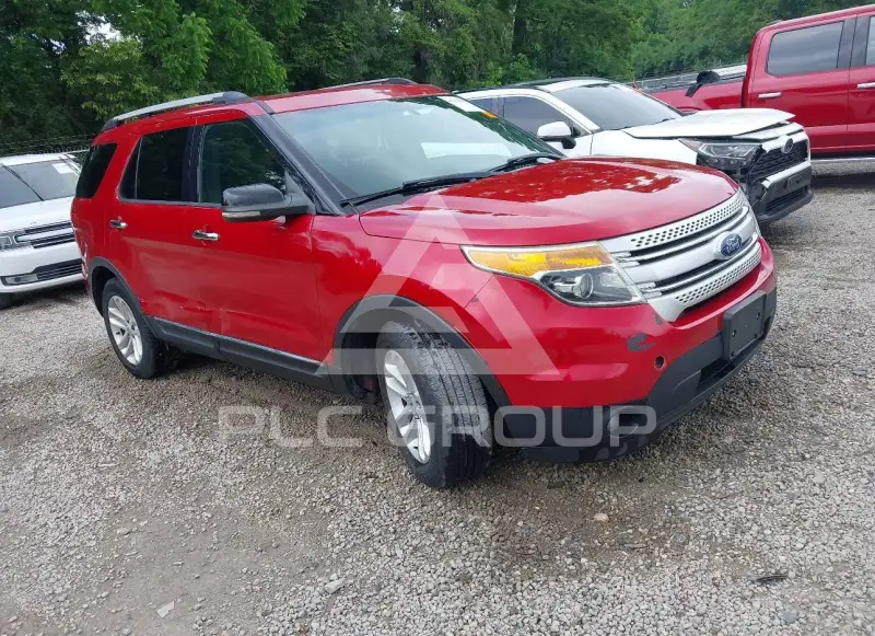 2012 Ford EXPLORER фото