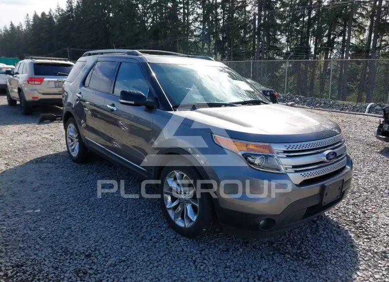 2012 Ford EXPLORER фото