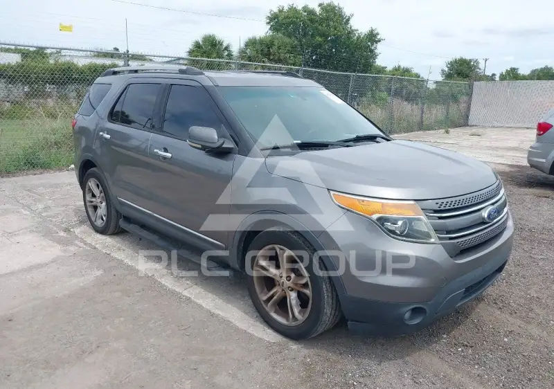 2012 Ford EXPLORER photo