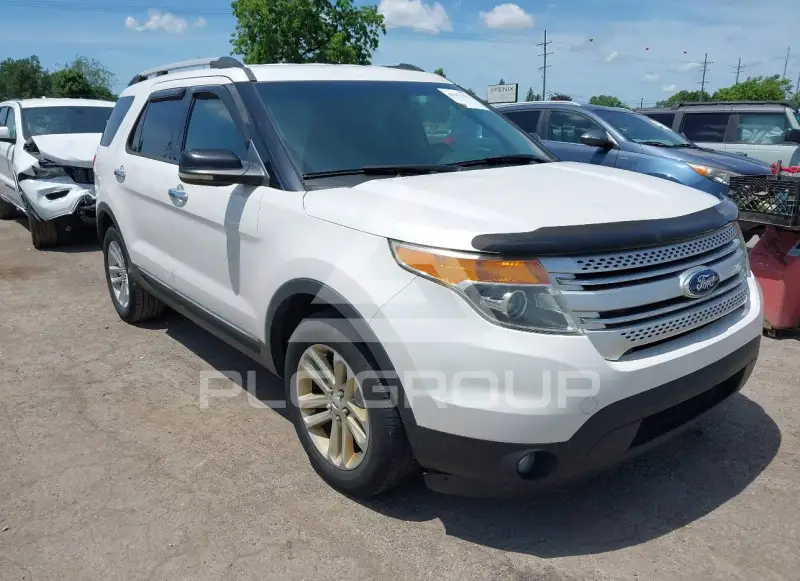 2012 Ford EXPLORER фото