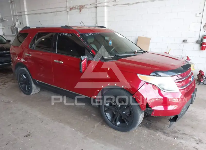 2012 Ford EXPLORER фото