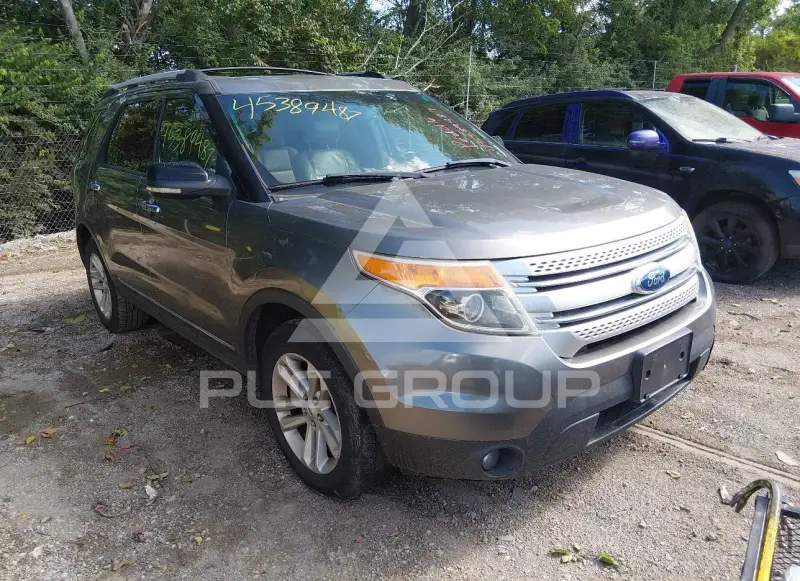 2012 Ford EXPLORER фото