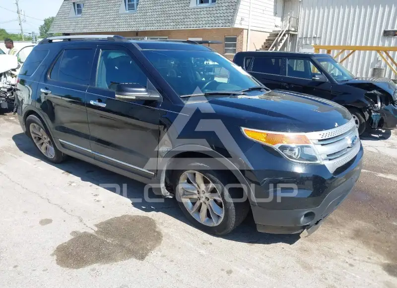 2012 Ford EXPLORER фото