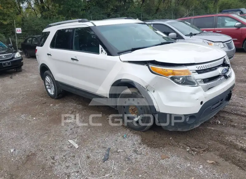 2012 Ford EXPLORER photo
