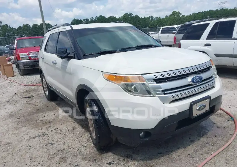 2012 Ford EXPLORER фото