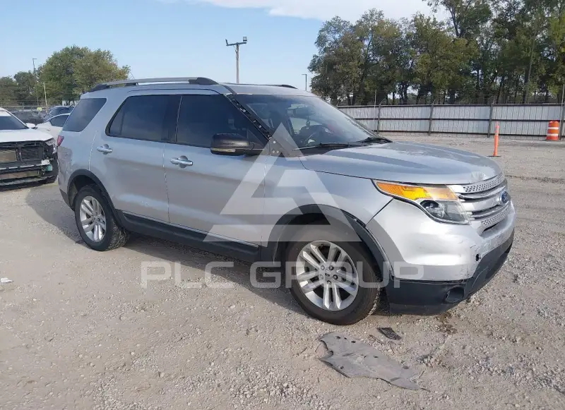 2012 Ford EXPLORER фото