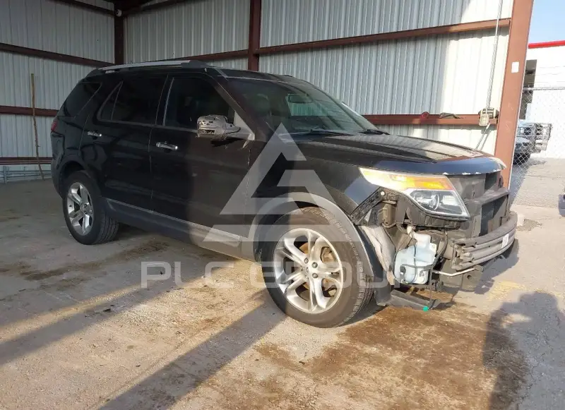 2012 Ford EXPLORER фото