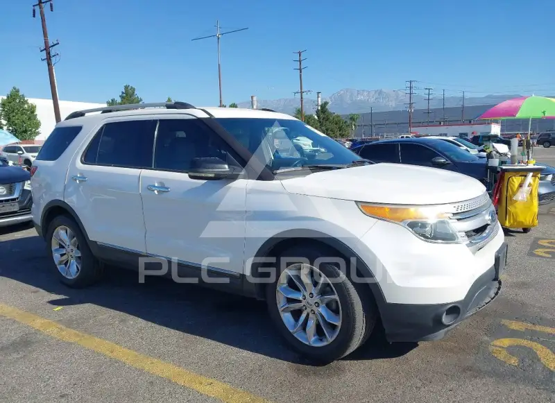 2012 Ford EXPLORER фото