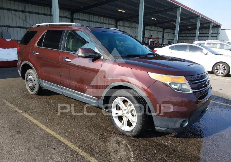 2012 Ford EXPLORER фото