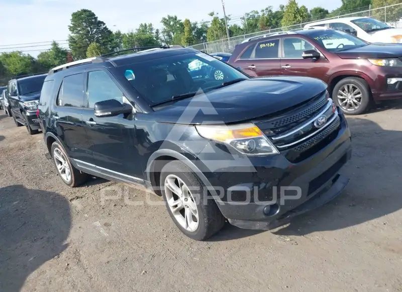 2012 Ford EXPLORER photo