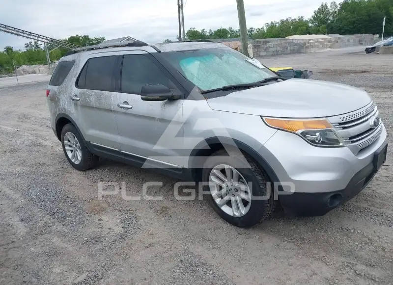 2012 Ford EXPLORER фото