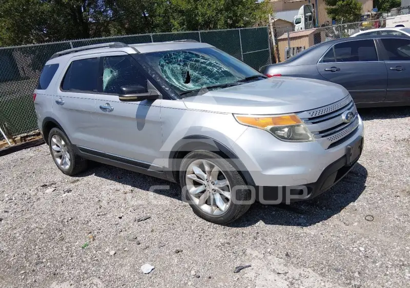 2012 Ford EXPLORER фото