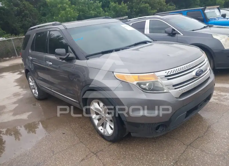 2012 Ford EXPLORER фото