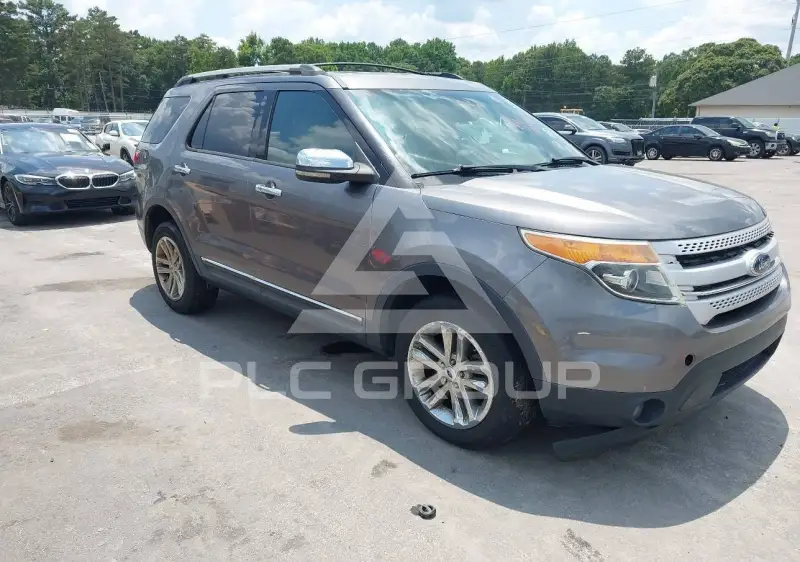 2012 Ford EXPLORER фото