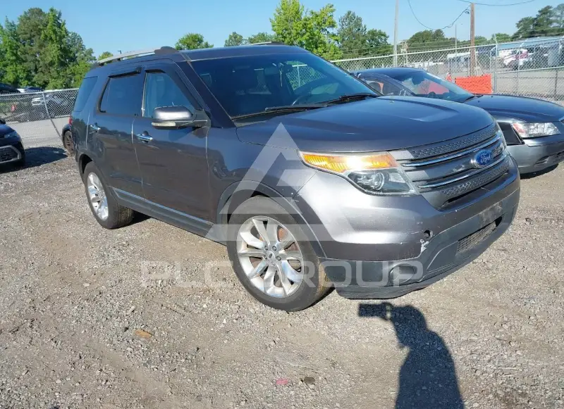 2012 Ford EXPLORER фото