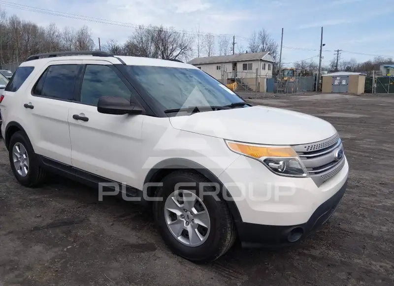 2012 Ford EXPLORER photo