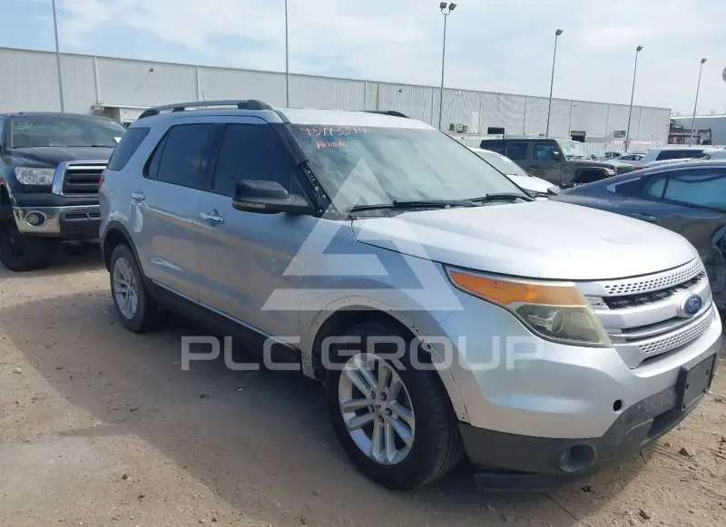 2012 Ford EXPLORER photo