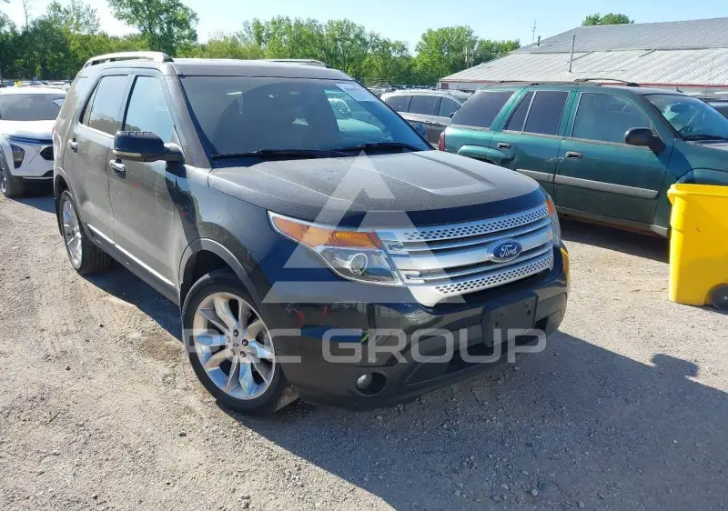 2012 Ford EXPLORER photo