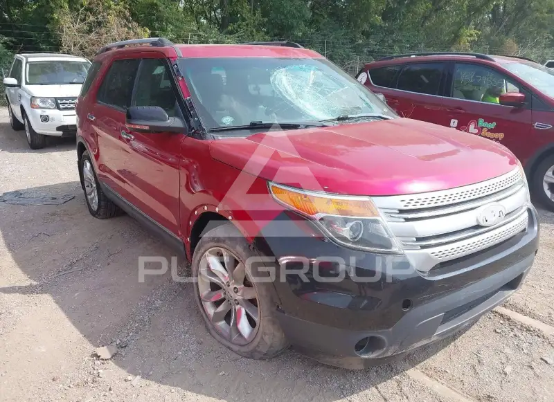 2012 Ford EXPLORER фото