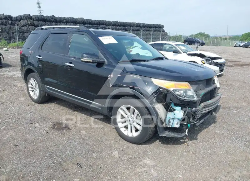 2012 Ford EXPLORER фото