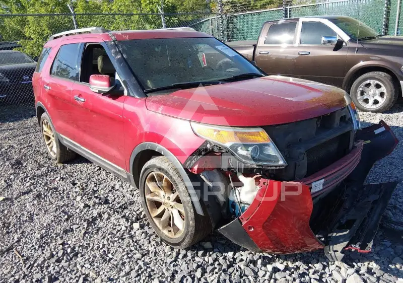 2012 Ford EXPLORER фото