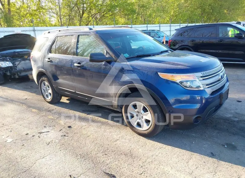 2012 Ford EXPLORER фото