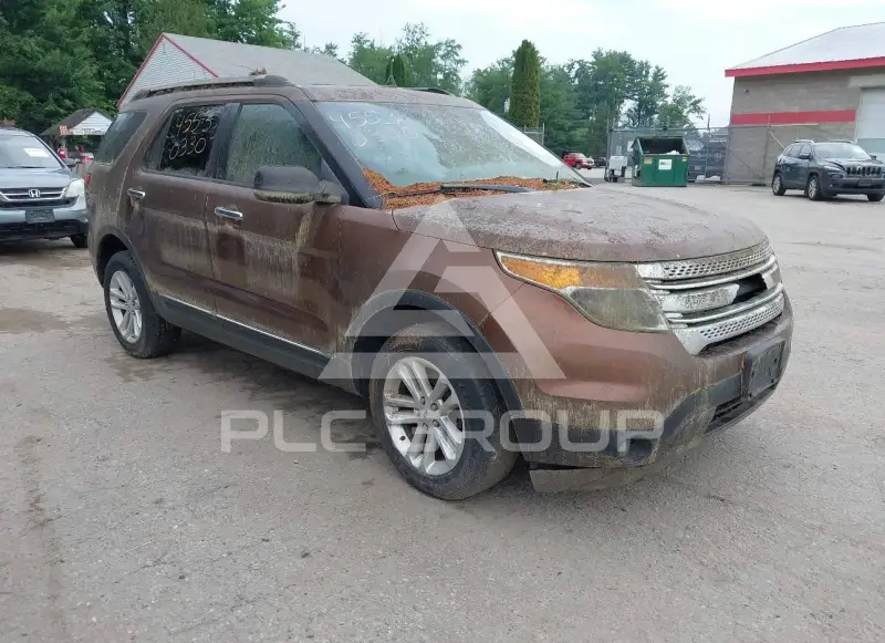 2012 Ford EXPLORER фото