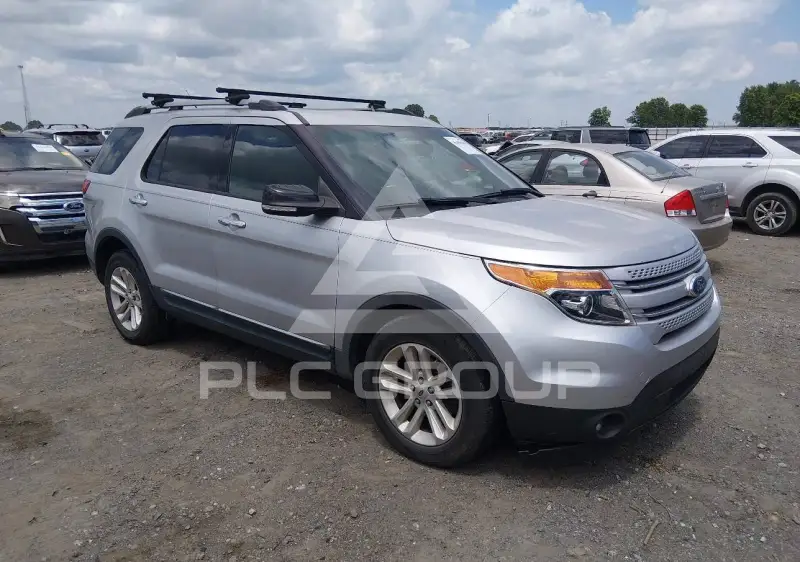 2012 Ford EXPLORER фото