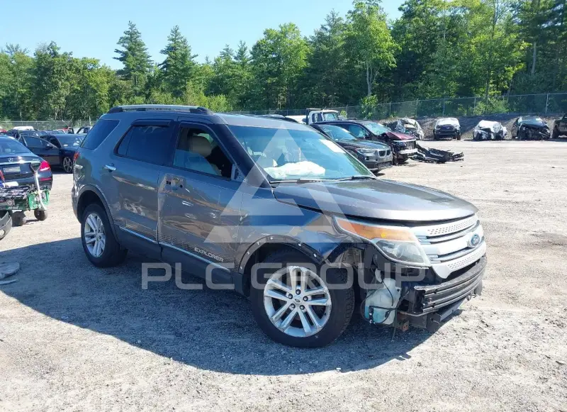 2012 Ford EXPLORER photo