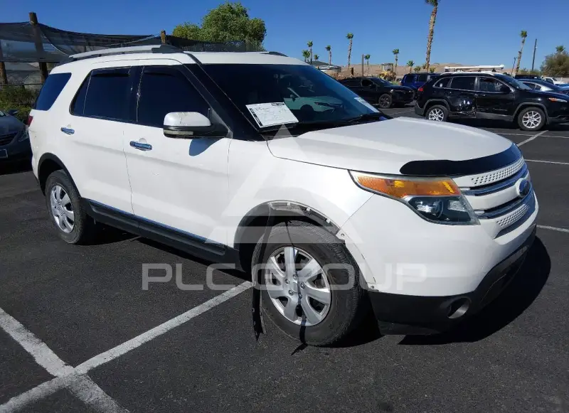 2012 Ford EXPLORER photo