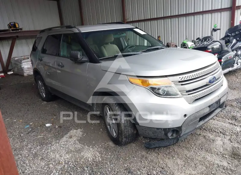 2012 Ford EXPLORER photo
