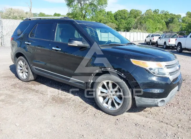 2012 Ford EXPLORER фото