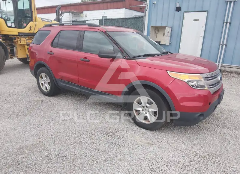 2012 Ford EXPLORER photo