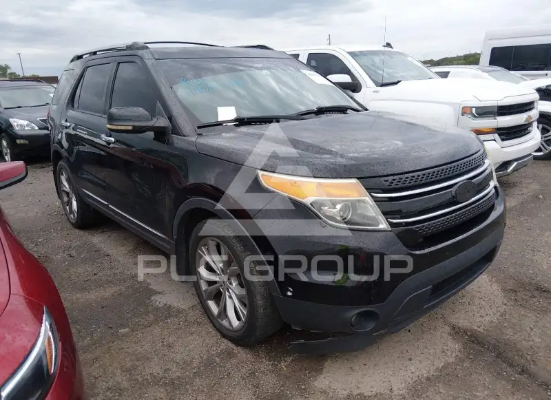 2012 Ford EXPLORER фото
