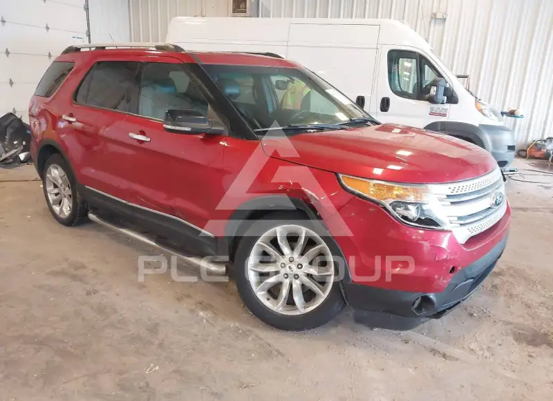 2012 Ford EXPLORER photo
