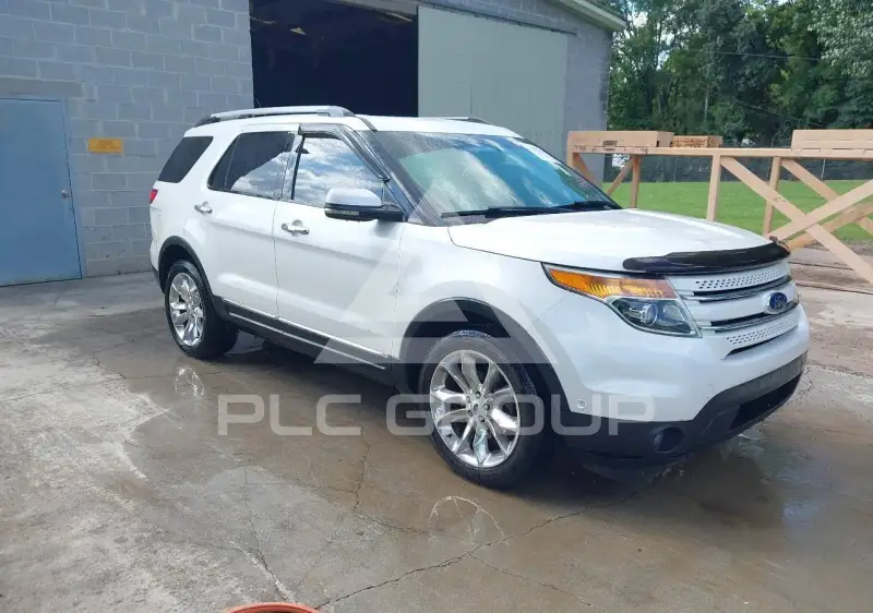 2012 Ford EXPLORER photo
