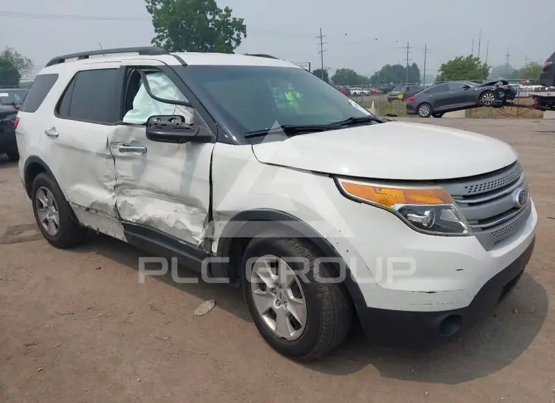 2012 Ford EXPLORER photo