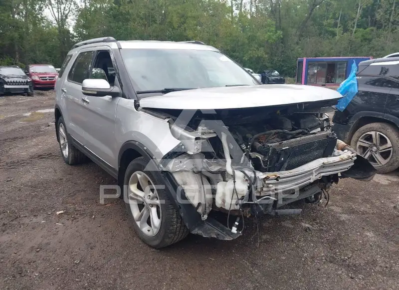 2012 Ford EXPLORER фото