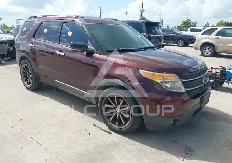 2012 Ford EXPLORER фото