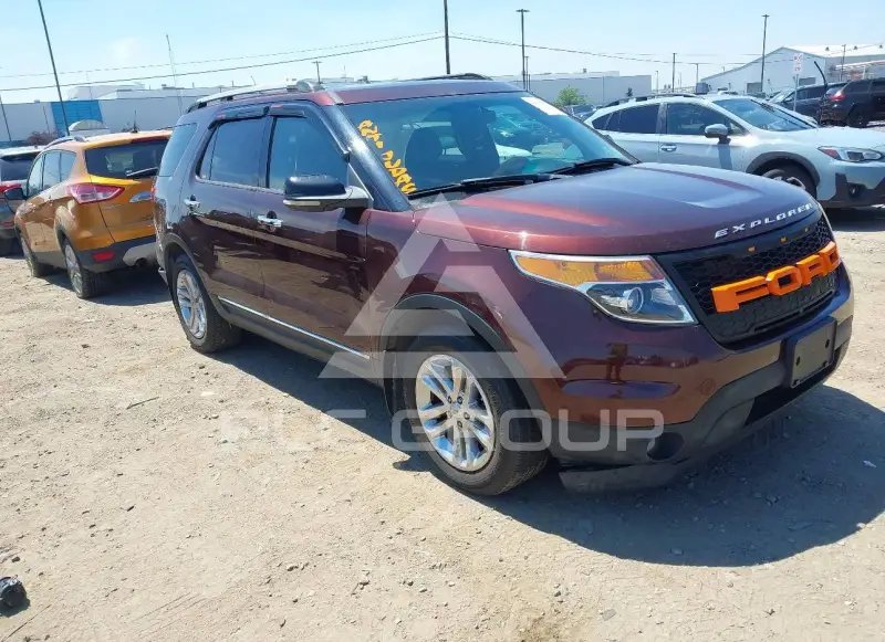 2012 Ford EXPLORER photo