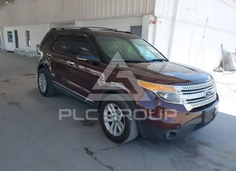 2012 Ford EXPLORER photo