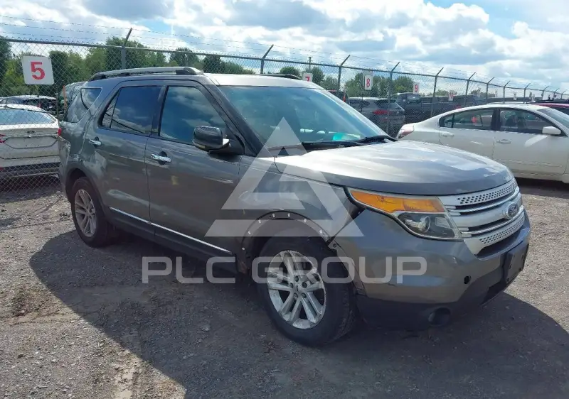 2012 Ford EXPLORER фото
