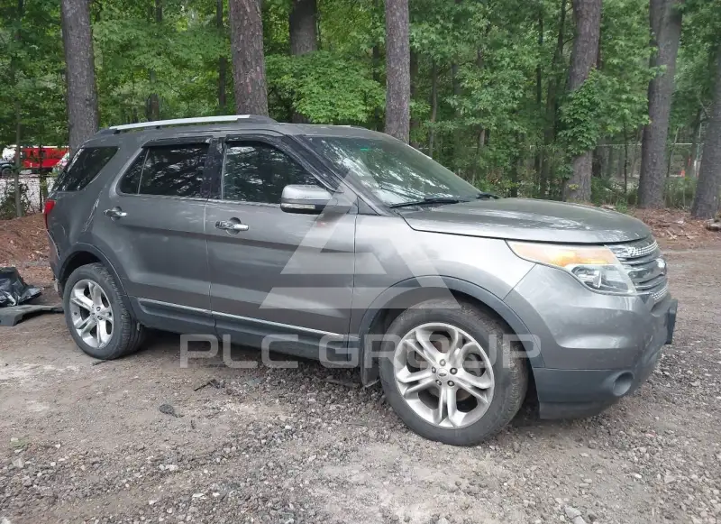 2012 Ford EXPLORER photo