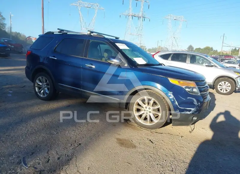 2012 Ford EXPLORER фото