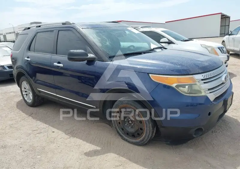 2012 Ford EXPLORER photo